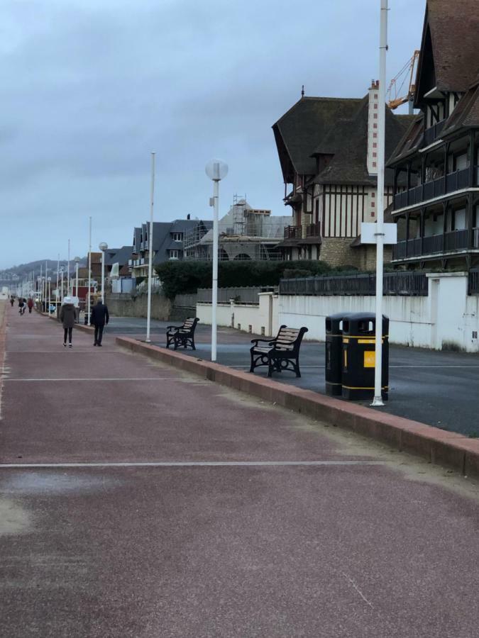 La Digue 45 Rue Des Lais De Mer Bénerville-sur-Mer المظهر الخارجي الصورة